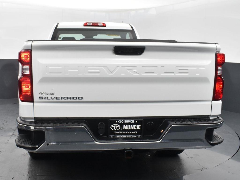 used 2024 Chevrolet Silverado 1500 car, priced at $33,025