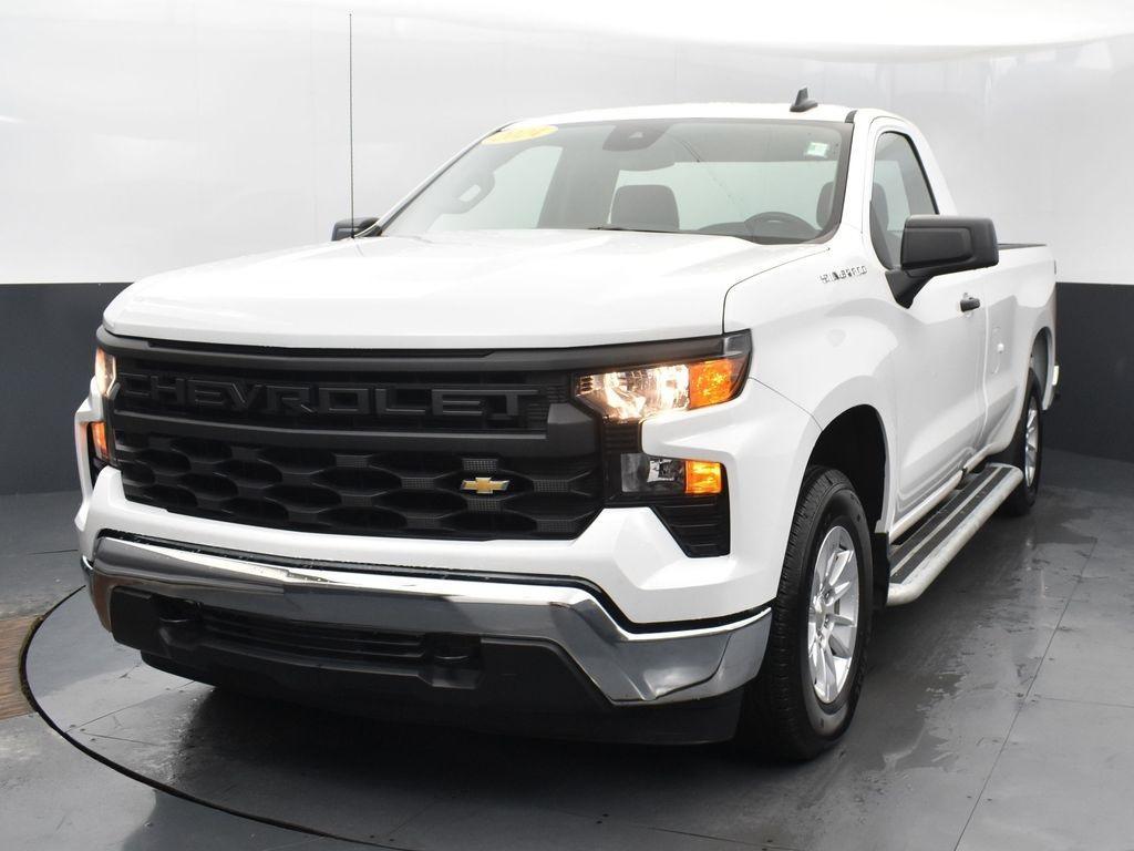 used 2024 Chevrolet Silverado 1500 car, priced at $33,025