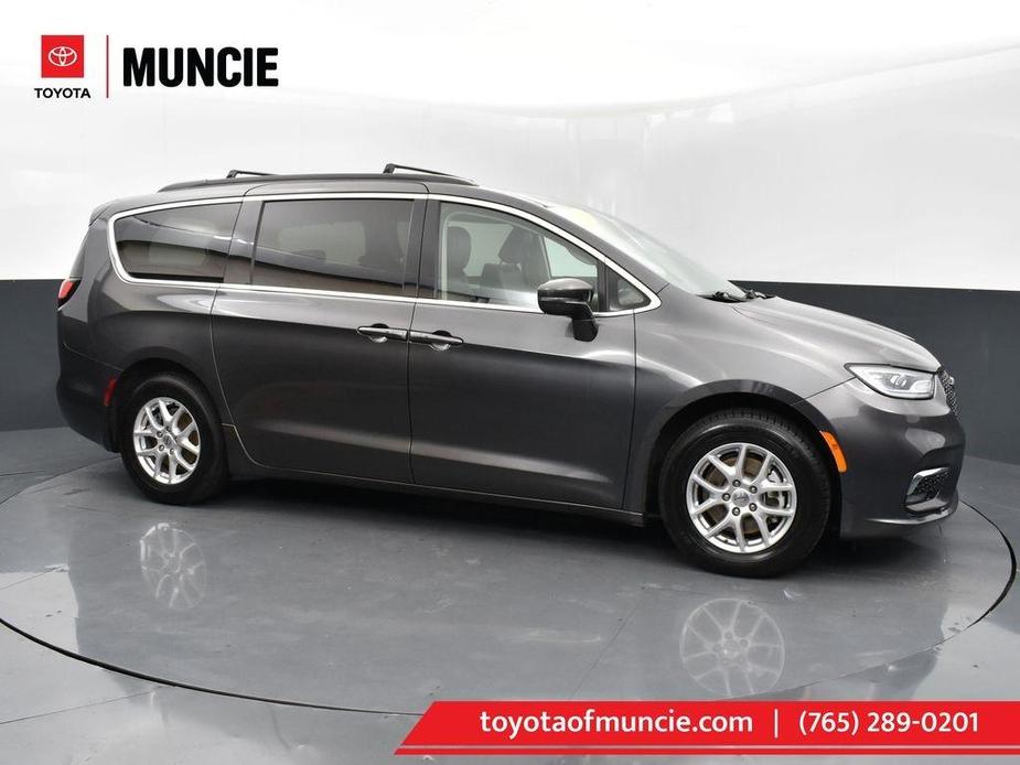 used 2022 Chrysler Pacifica car, priced at $24,959