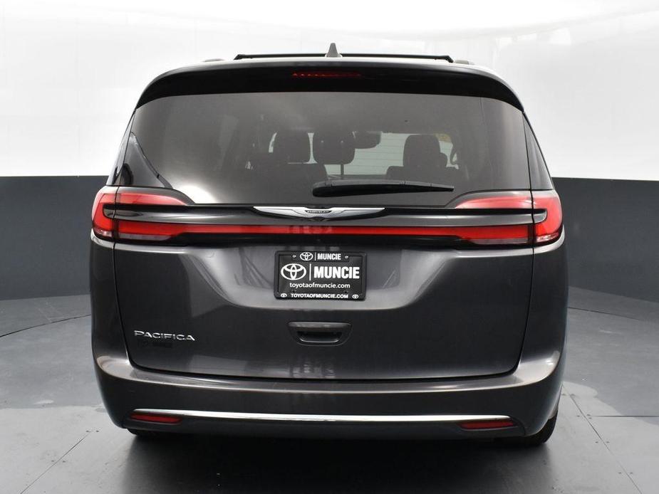 used 2022 Chrysler Pacifica car, priced at $24,959