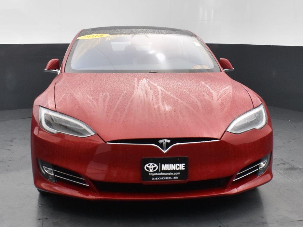 used 2018 Tesla Model S car, priced at $33,065