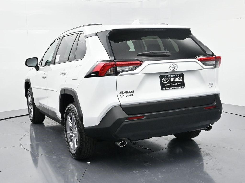 new 2025 Toyota RAV4 car, priced at $33,055