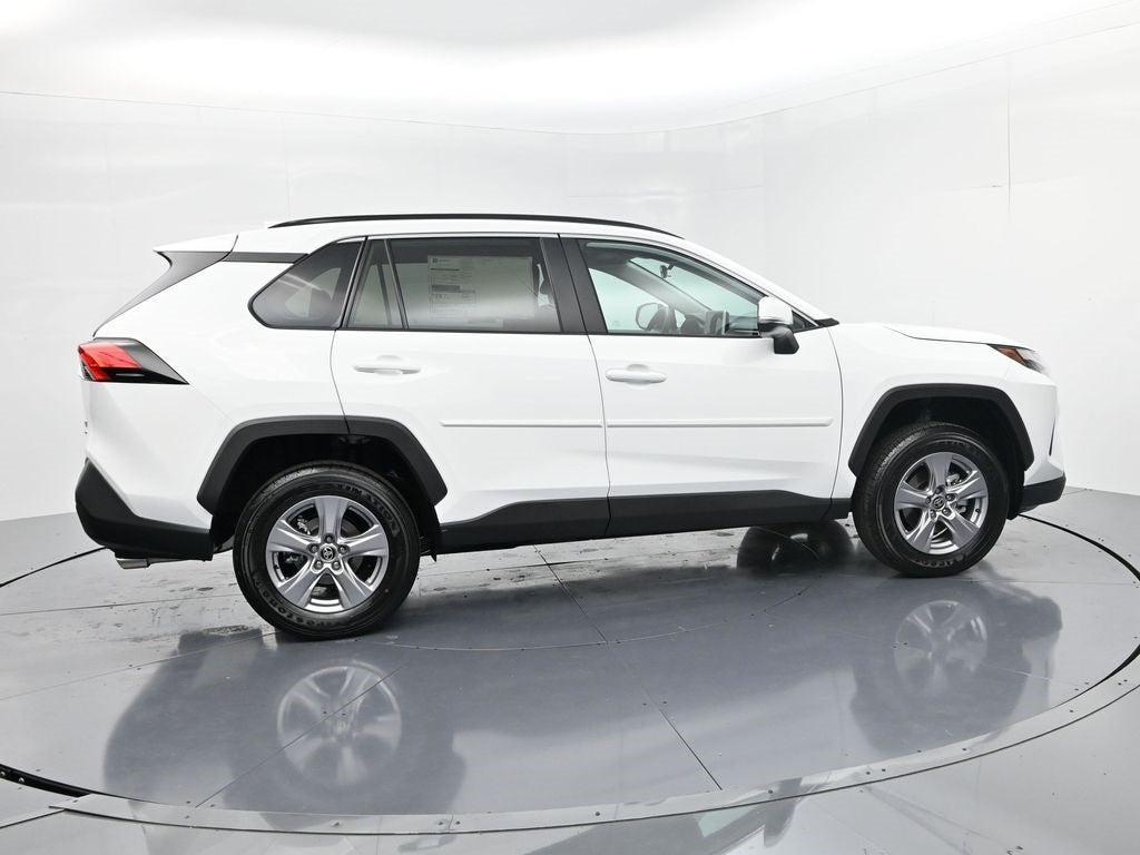 new 2025 Toyota RAV4 car, priced at $33,055