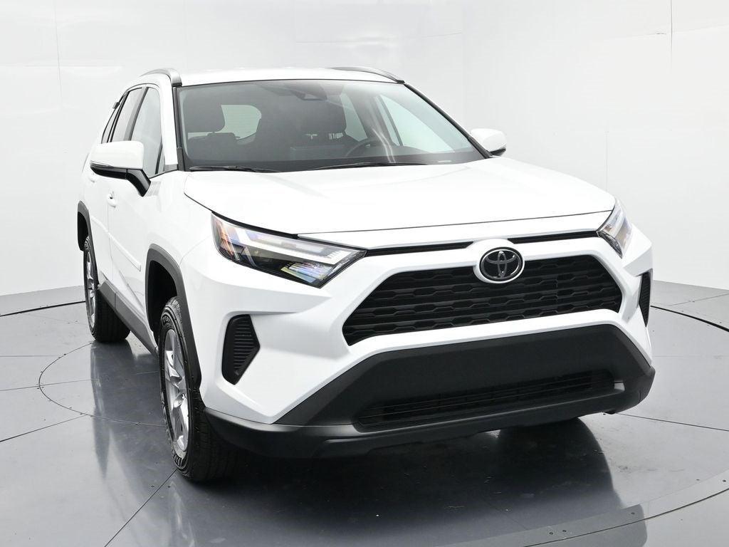 new 2025 Toyota RAV4 car, priced at $33,055