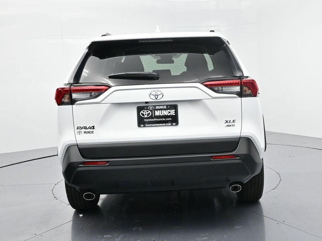 new 2025 Toyota RAV4 car, priced at $33,055