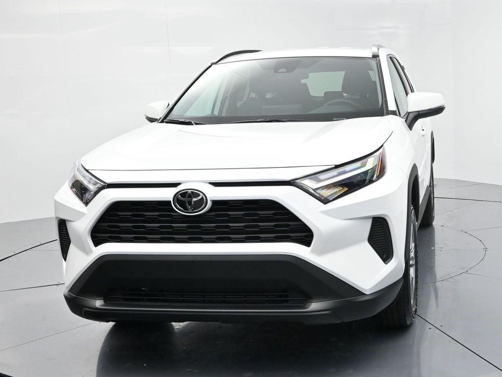 new 2025 Toyota RAV4 car, priced at $33,055