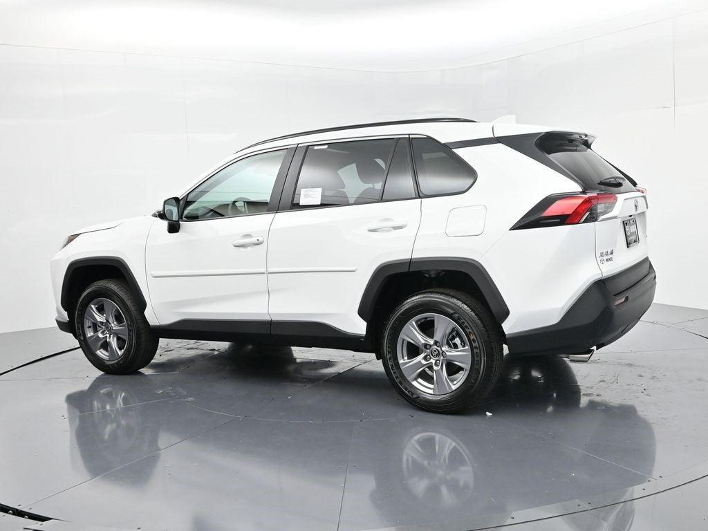 new 2025 Toyota RAV4 car, priced at $33,055