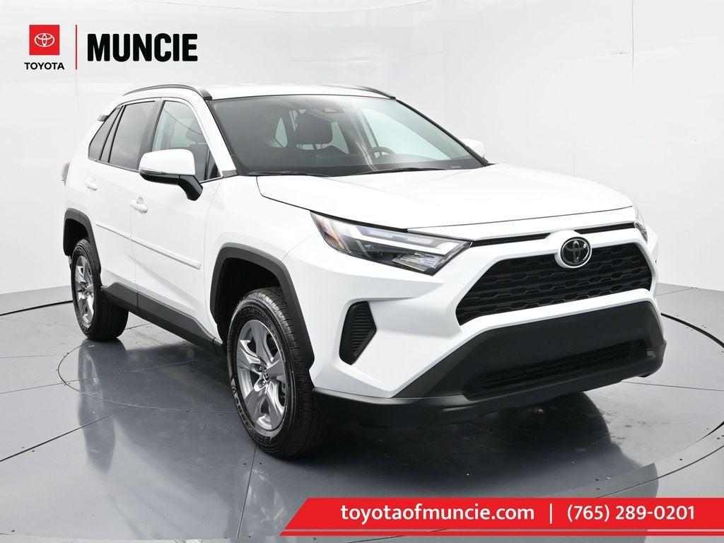 new 2025 Toyota RAV4 car, priced at $33,055