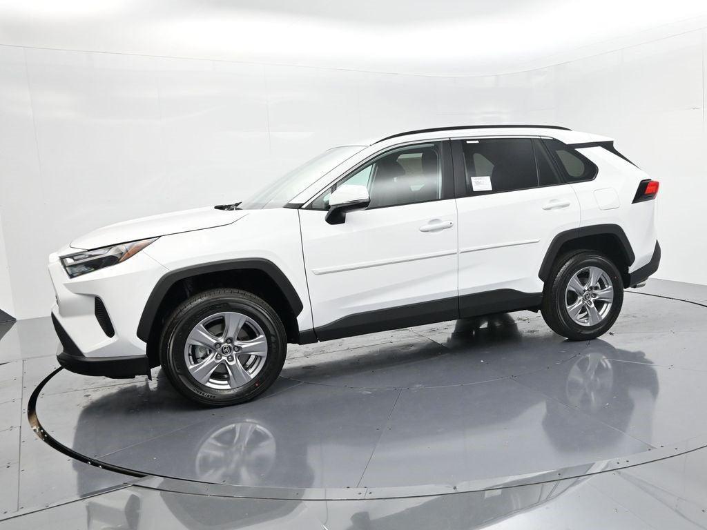new 2025 Toyota RAV4 car, priced at $33,055