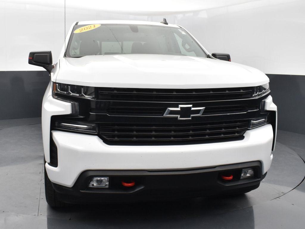 used 2021 Chevrolet Silverado 1500 car, priced at $35,471