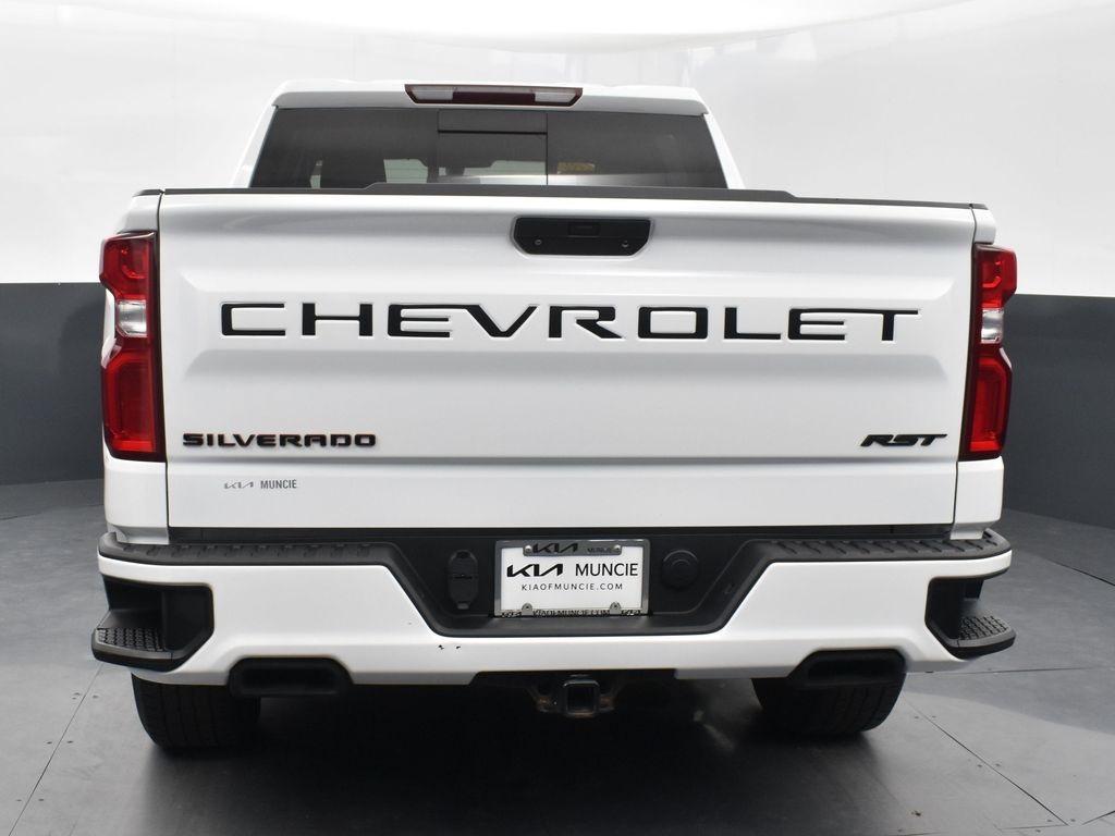 used 2021 Chevrolet Silverado 1500 car, priced at $35,471