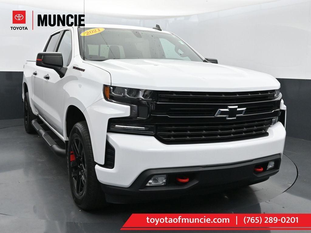 used 2021 Chevrolet Silverado 1500 car, priced at $34,947