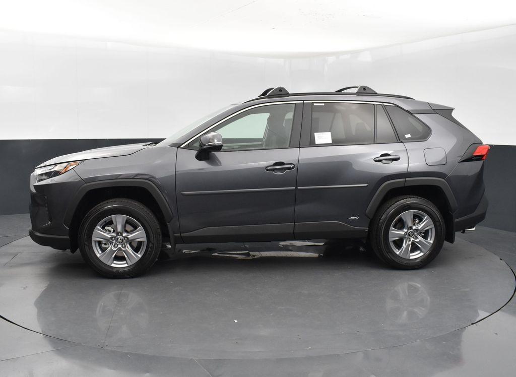 used 2025 Toyota RAV4 Hybrid car, priced at $36,497