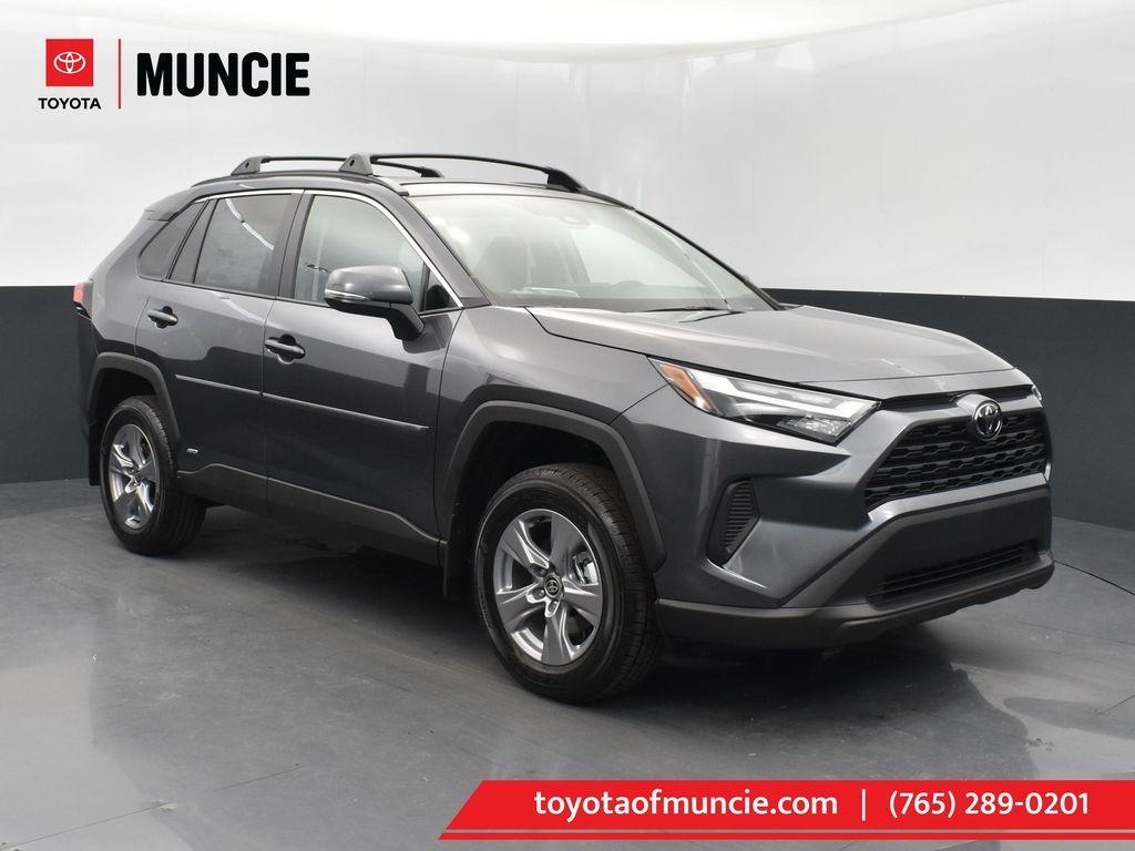 used 2025 Toyota RAV4 Hybrid car, priced at $36,497