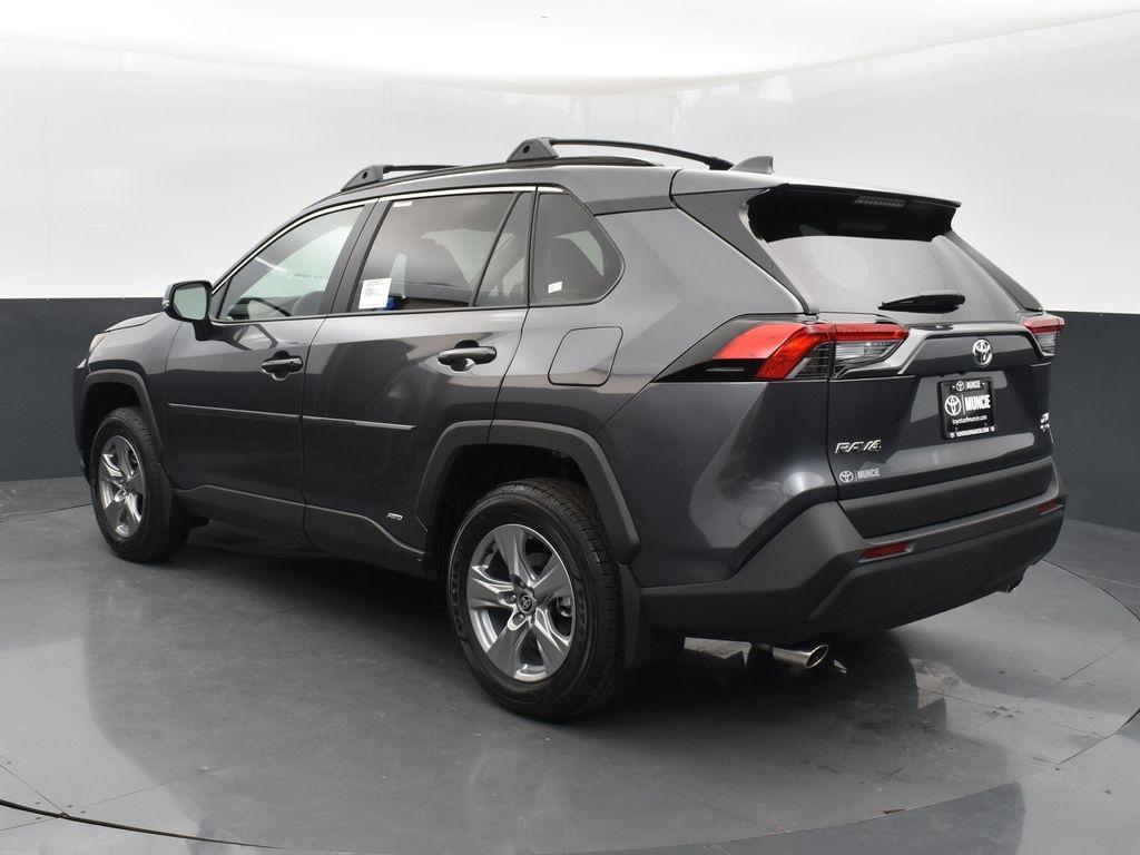 used 2025 Toyota RAV4 Hybrid car, priced at $36,497