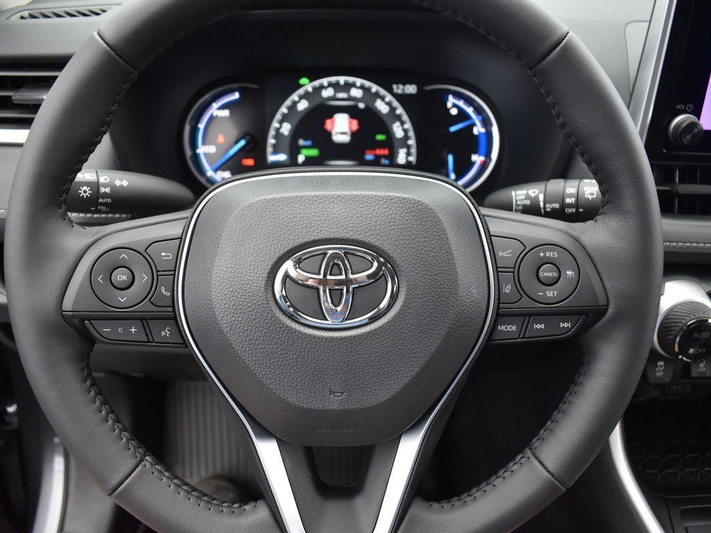 used 2025 Toyota RAV4 Hybrid car, priced at $36,497