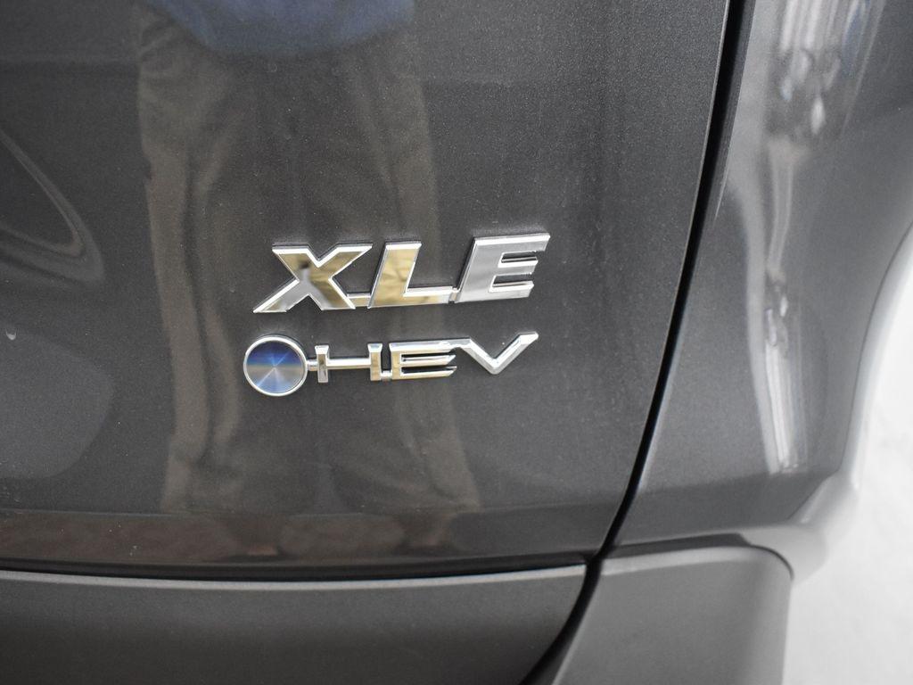 used 2025 Toyota RAV4 Hybrid car, priced at $36,497