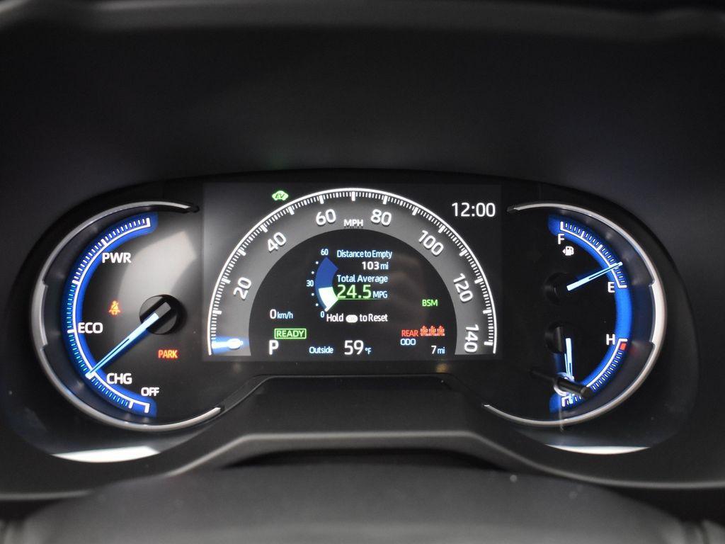 used 2025 Toyota RAV4 Hybrid car, priced at $36,497