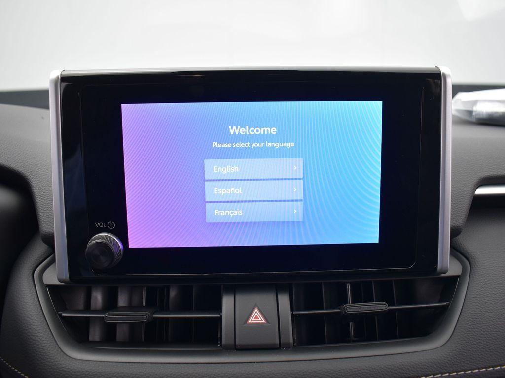 used 2025 Toyota RAV4 Hybrid car, priced at $36,497