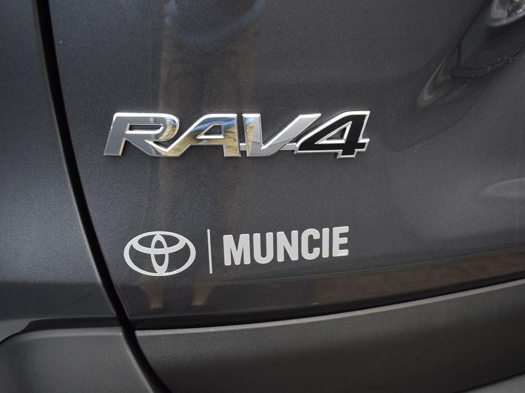 used 2025 Toyota RAV4 Hybrid car, priced at $36,497