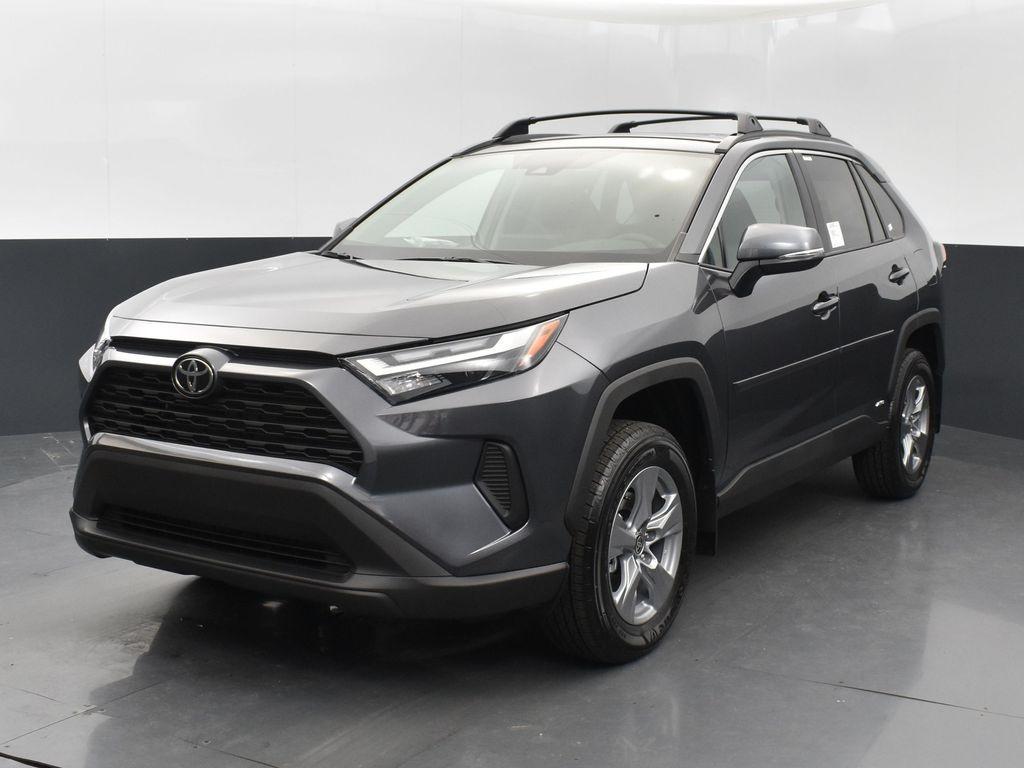 used 2025 Toyota RAV4 Hybrid car, priced at $36,497