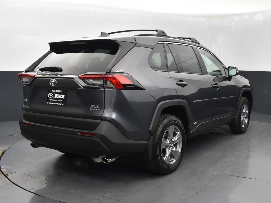 used 2025 Toyota RAV4 Hybrid car, priced at $36,497