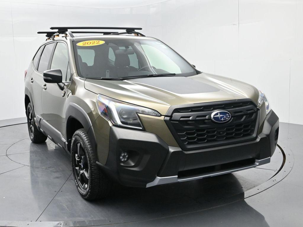 used 2022 Subaru Forester car, priced at $27,993