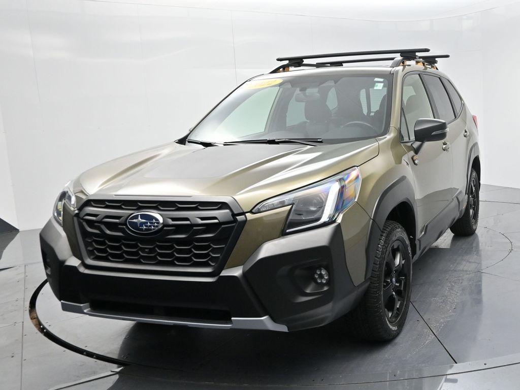 used 2022 Subaru Forester car, priced at $27,993