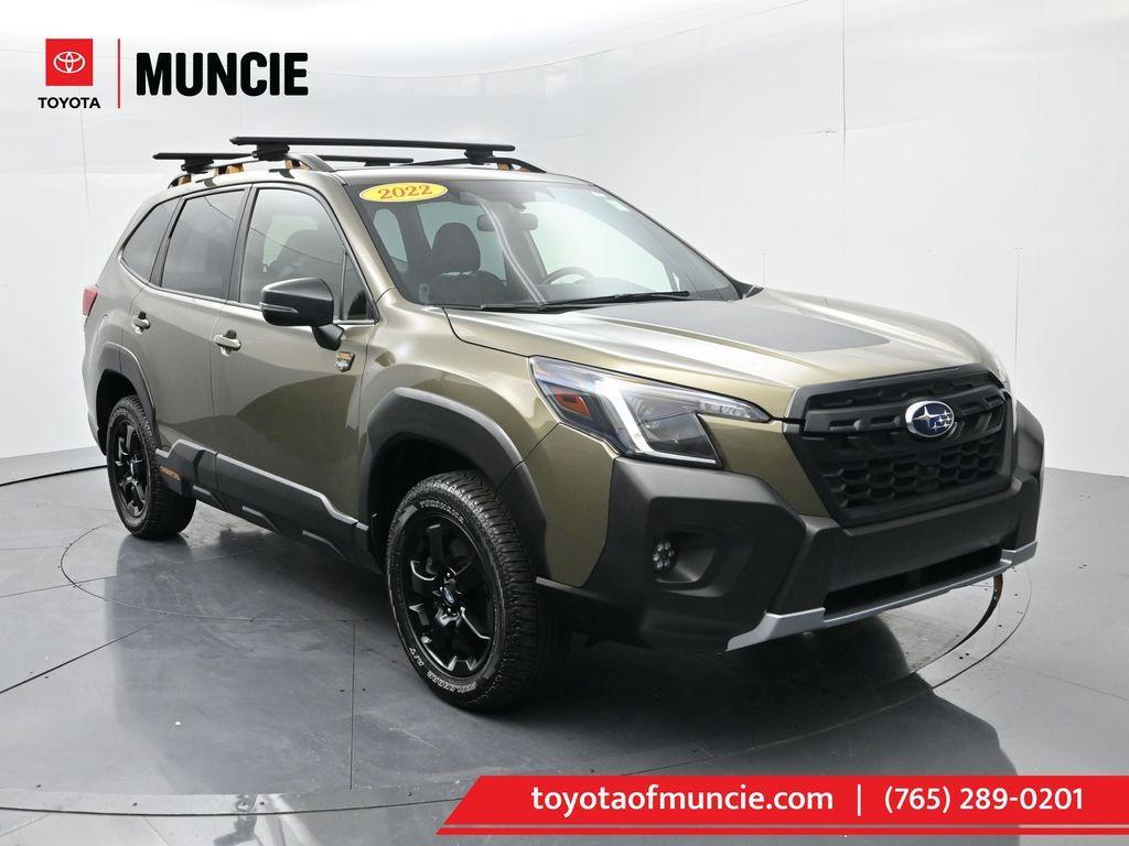 used 2022 Subaru Forester car, priced at $27,993