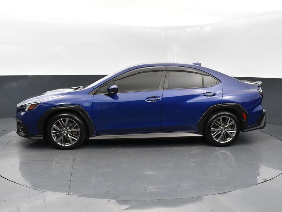 used 2022 Subaru WRX car, priced at $25,612