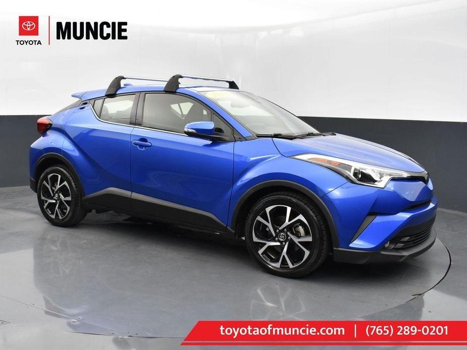 used 2019 Toyota C-HR car, priced at $21,989