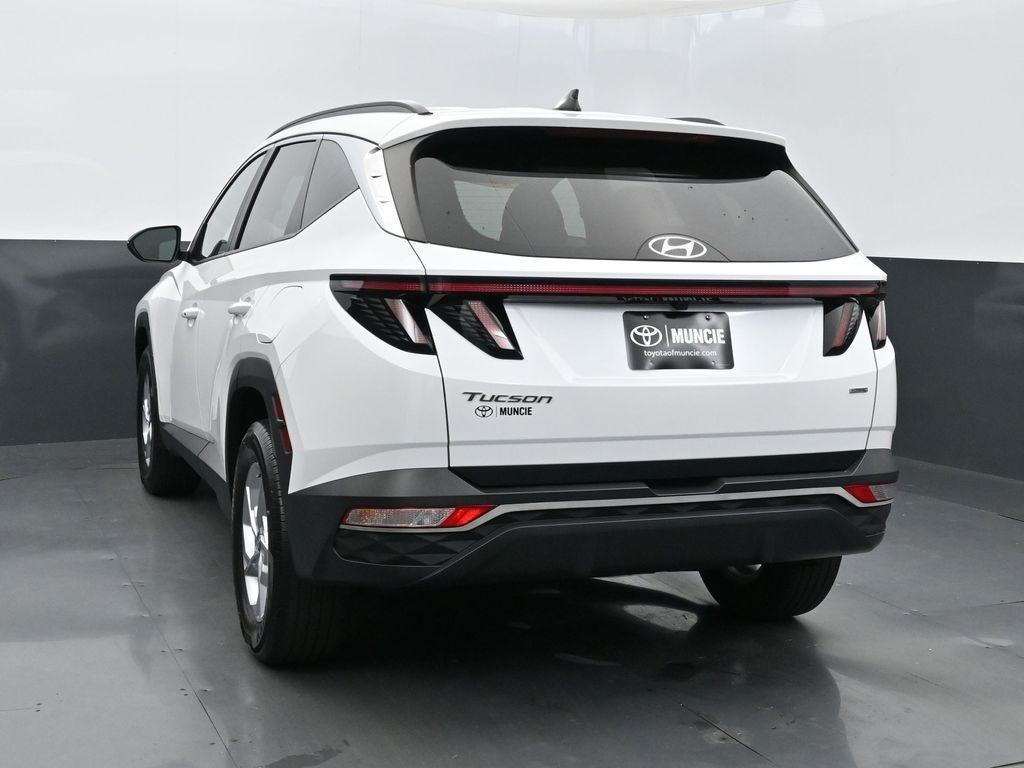 used 2022 Hyundai Tucson car, priced at $23,157