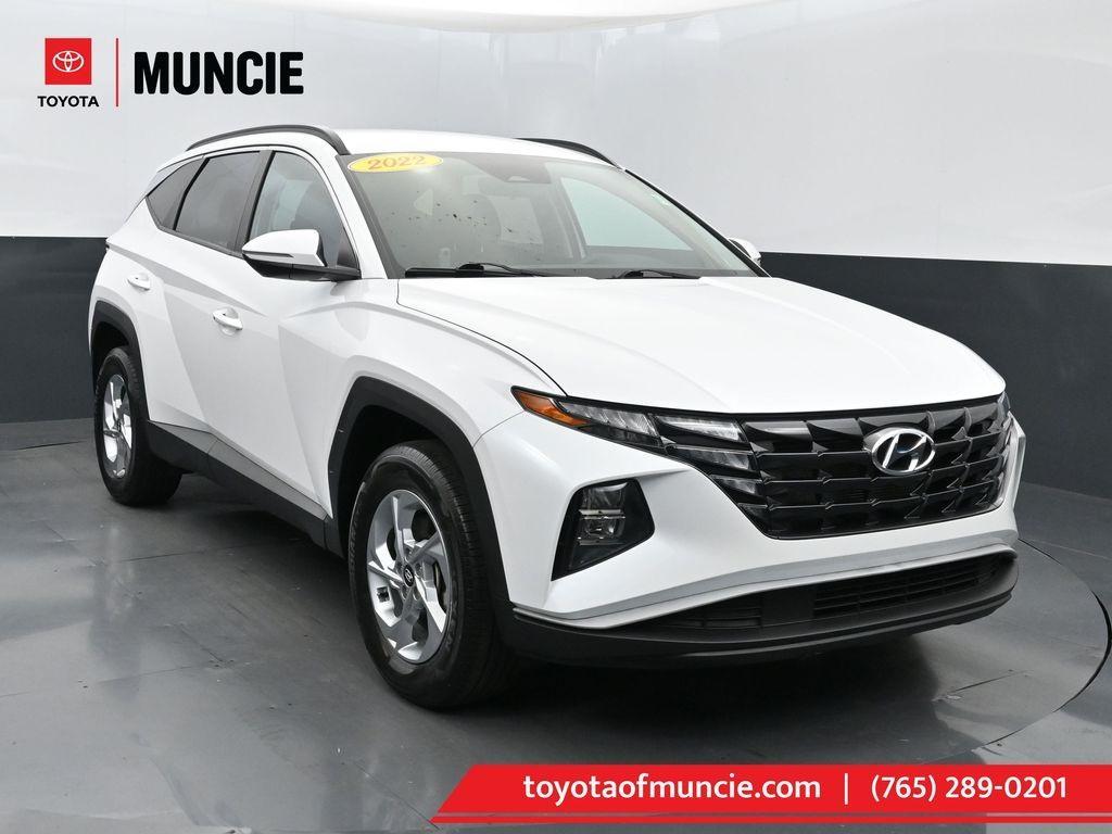 used 2022 Hyundai Tucson car, priced at $23,938