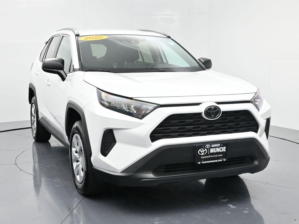 used 2020 Toyota RAV4 car, priced at $22,448