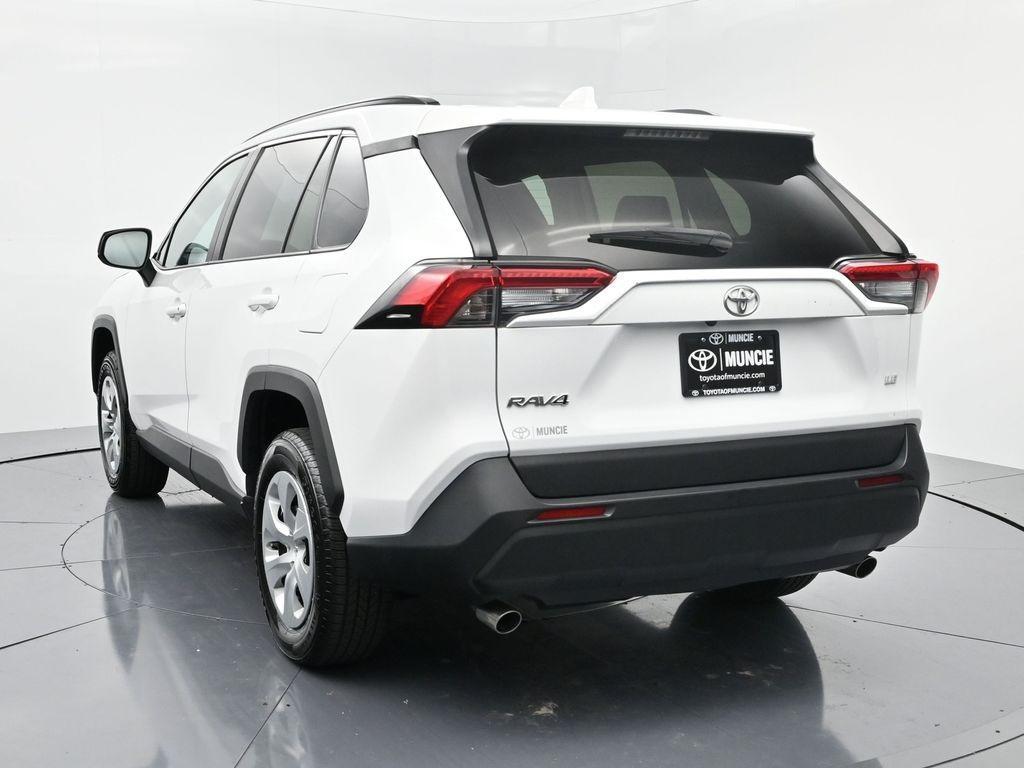 used 2020 Toyota RAV4 car, priced at $22,448