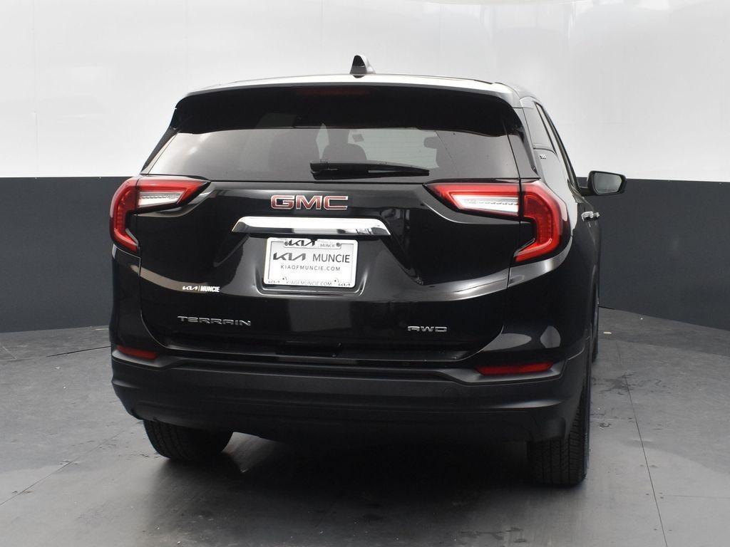 used 2024 GMC Terrain car, priced at $26,431