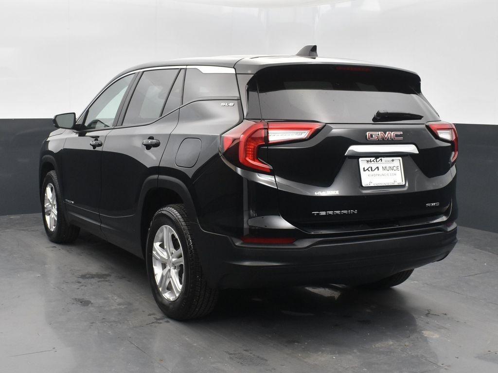 used 2024 GMC Terrain car, priced at $26,431