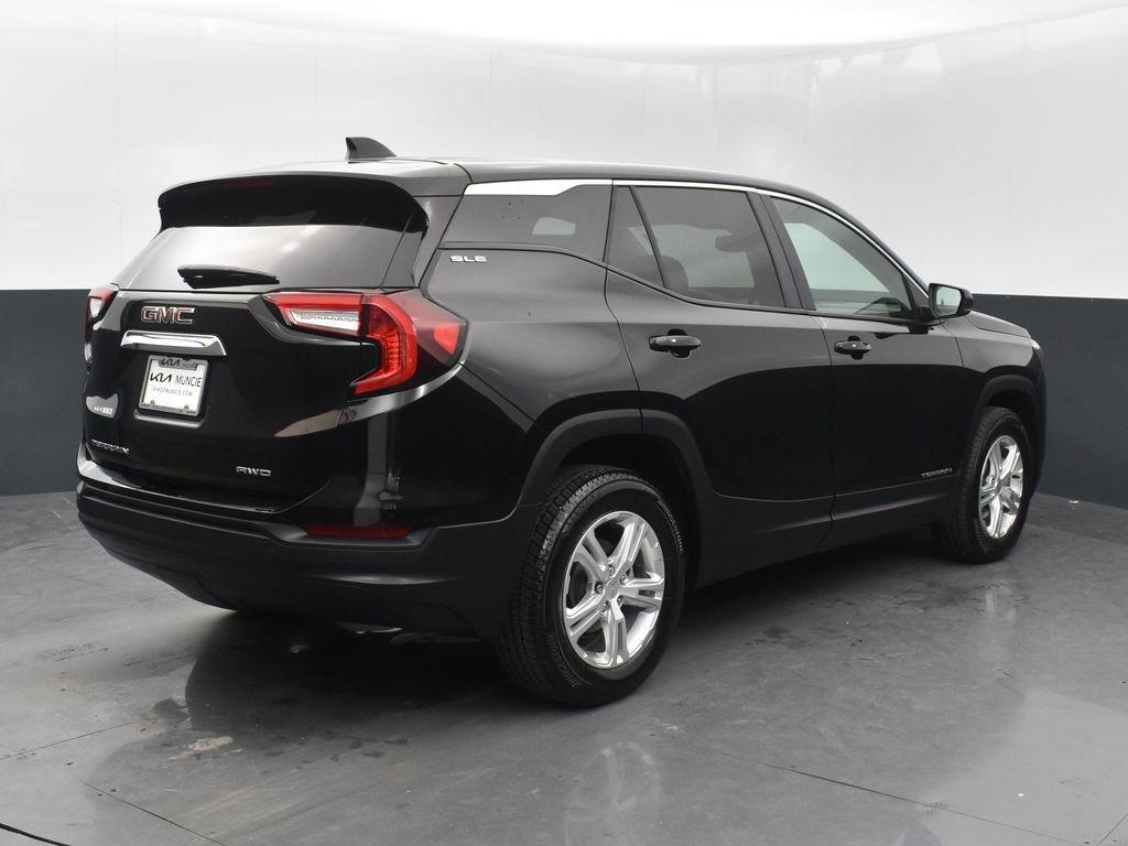 used 2024 GMC Terrain car, priced at $26,431