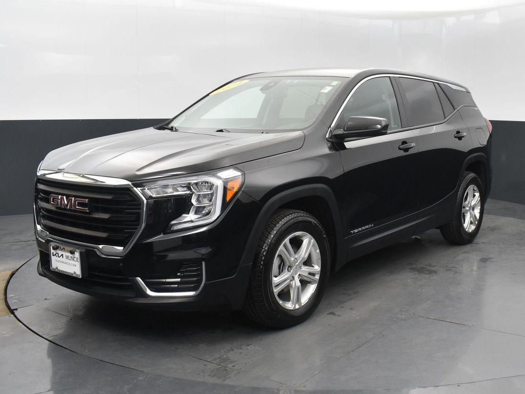 used 2024 GMC Terrain car, priced at $26,431