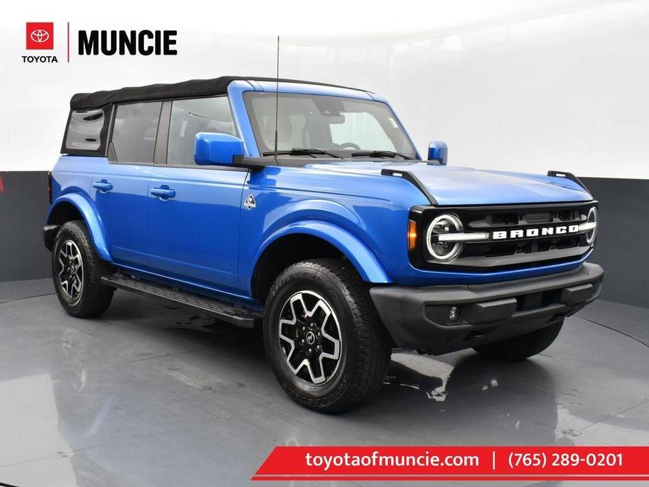 used 2022 Ford Bronco car, priced at $40,610