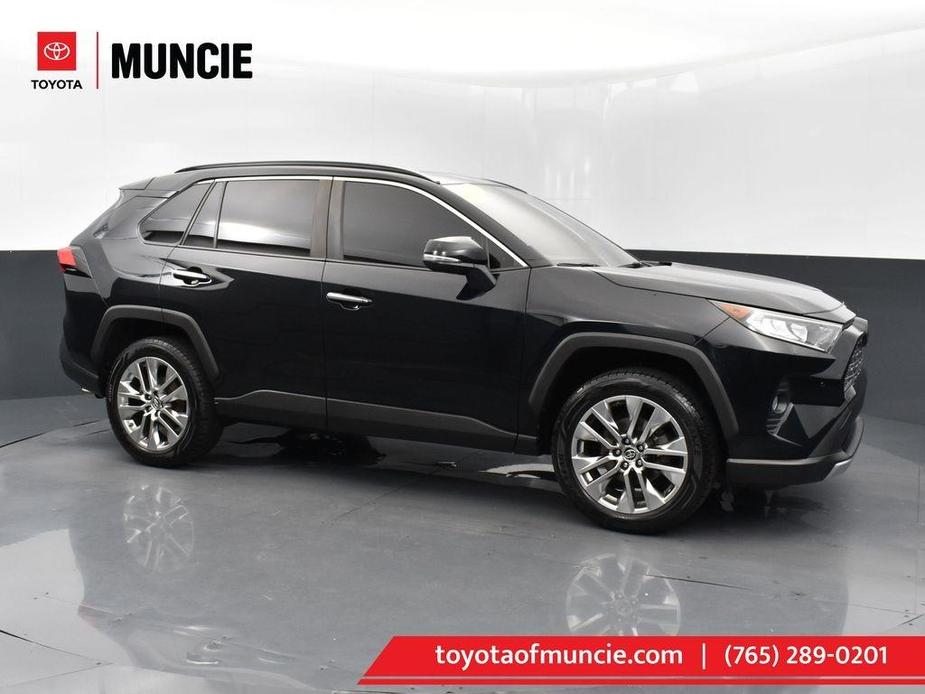 used 2019 Toyota RAV4 car, priced at $27,888