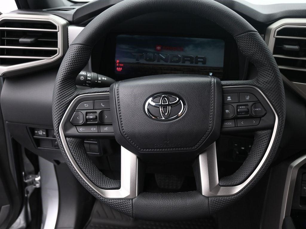 new 2026 Toyota Tundra car, priced at $57,965