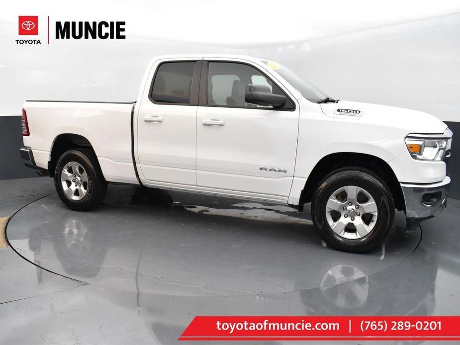 used 2022 Ram 1500 car, priced at $31,363