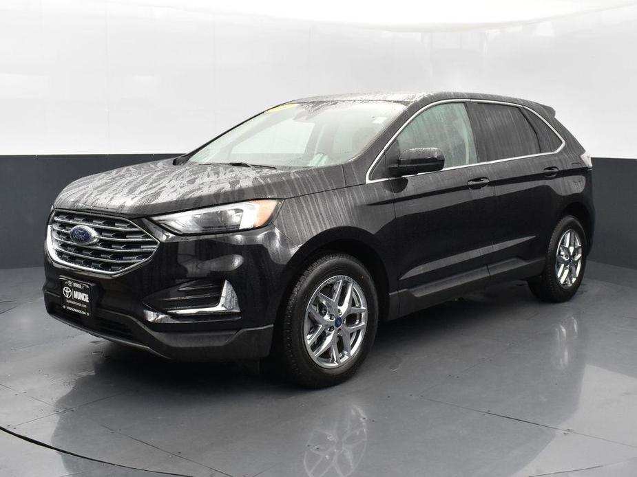 used 2022 Ford Edge car, priced at $24,845