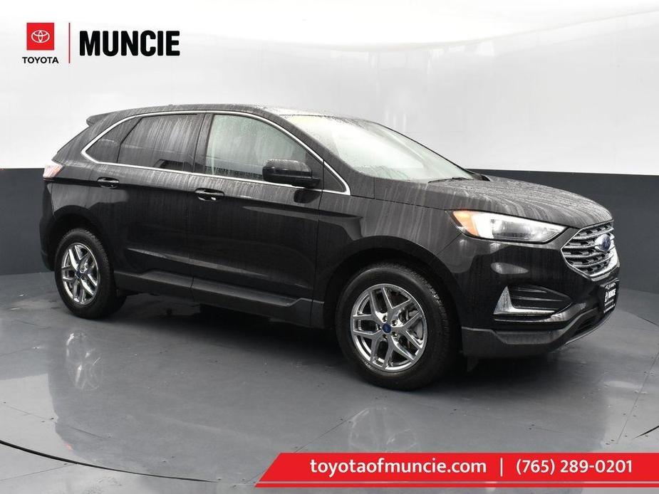 used 2022 Ford Edge car, priced at $24,845