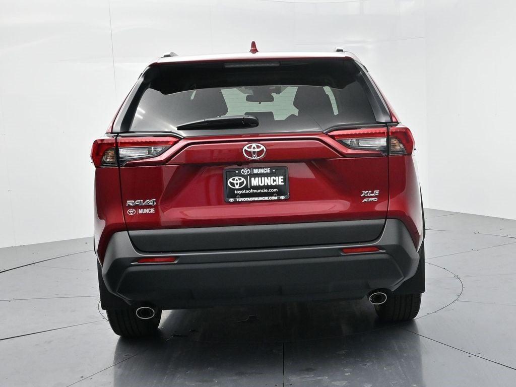 new 2025 Toyota RAV4 car, priced at $37,293