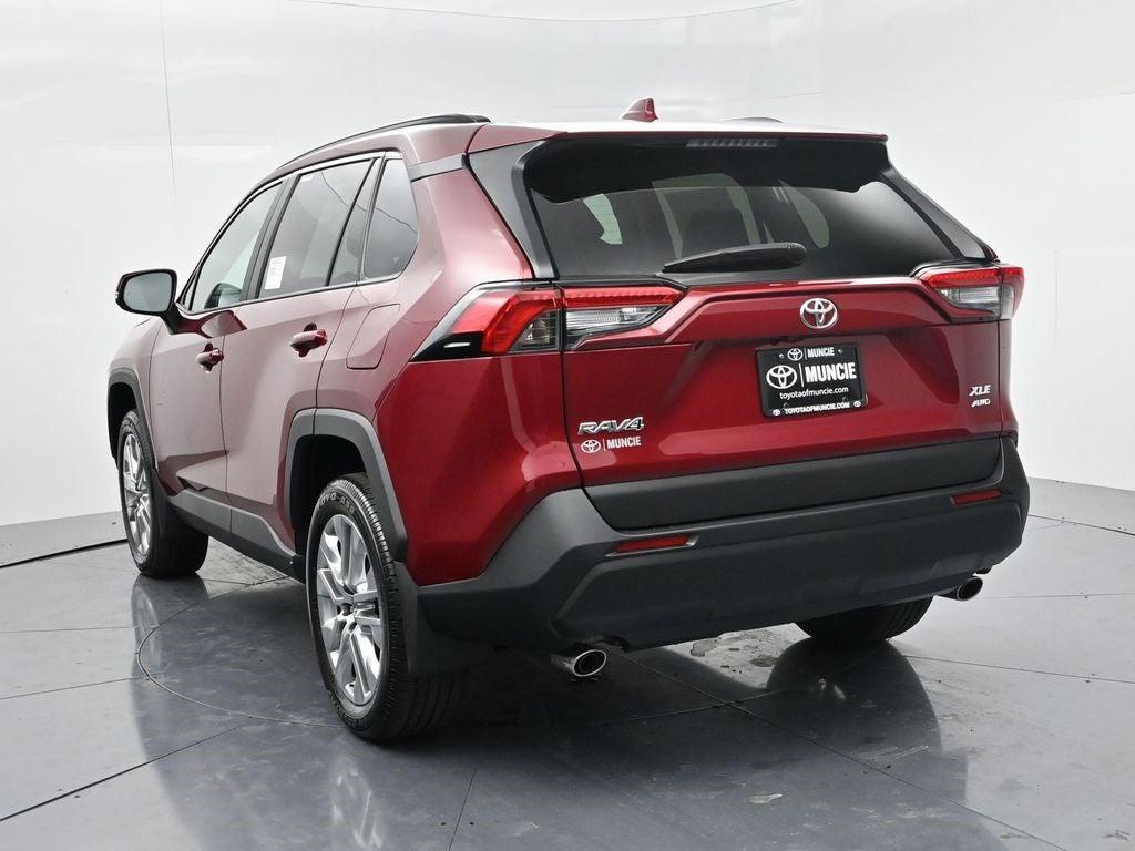new 2025 Toyota RAV4 car, priced at $37,293