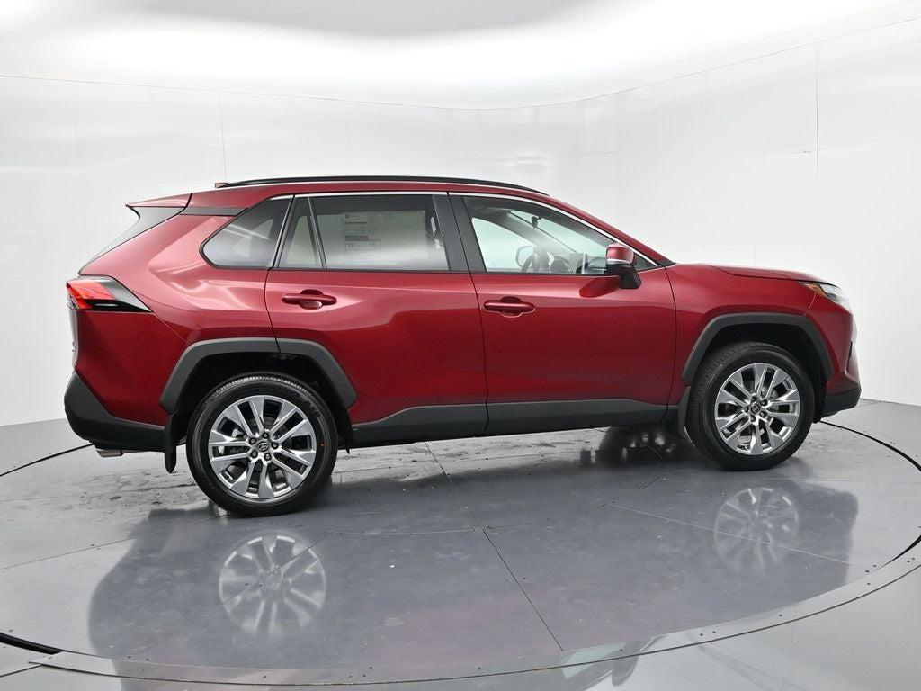 new 2025 Toyota RAV4 car, priced at $37,293