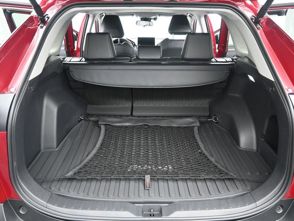 new 2025 Toyota RAV4 car, priced at $37,293