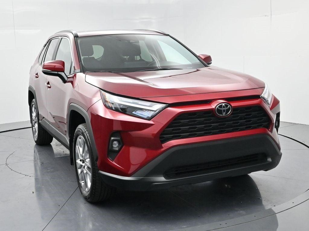 new 2025 Toyota RAV4 car, priced at $37,293